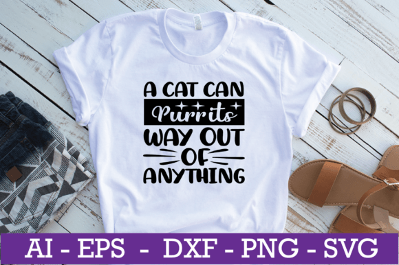 A Cat Can Purr Its Way out of SVG Design