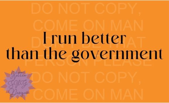 Better Than the Government Embroidery Design Review