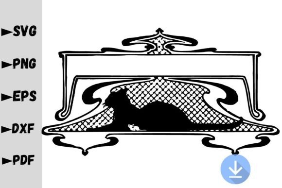 Black Cat and White Mouse SVG Review for Embroidery Projects