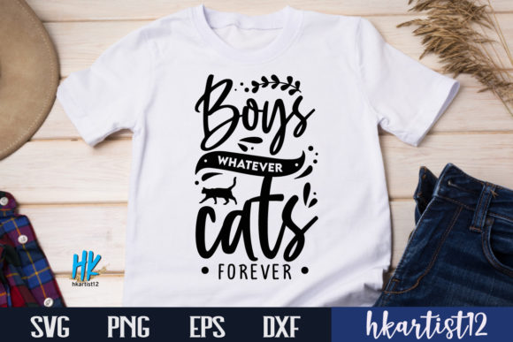 Boys Whatever Cats Forever SVG Review