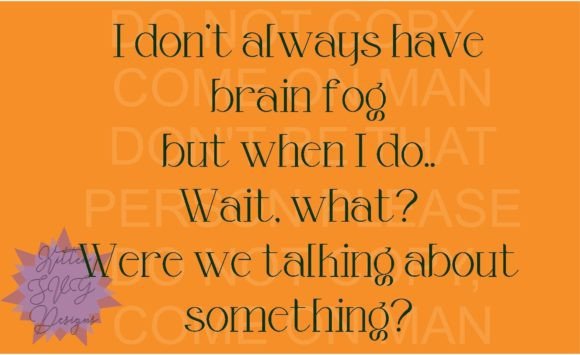 Brain Fog, What Embroidery Design Review