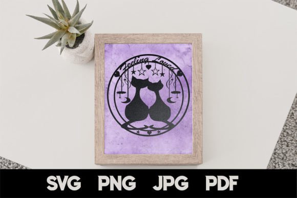 Cats SVG Love Paper Cut File Review
