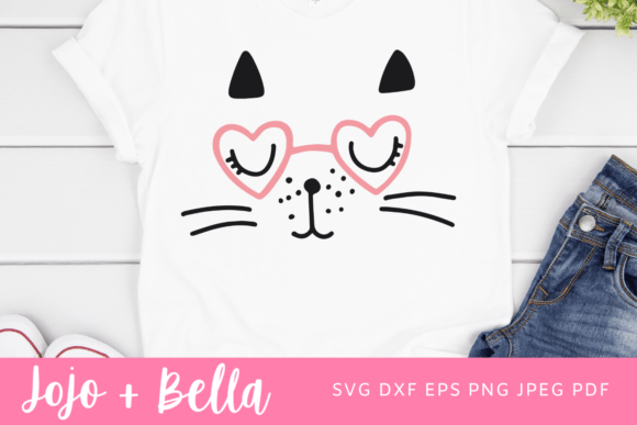 Cute Kitten Face Svg Bundle Review