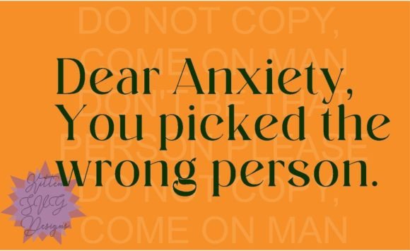 Dear Anxiety Embroidery Design Review