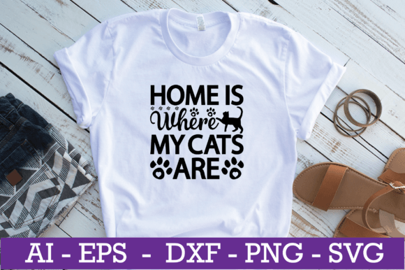Home is Where My Cats Are SVG Design Review