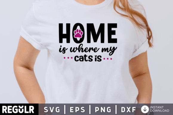 Home is Where My Cats SVG Design Review
