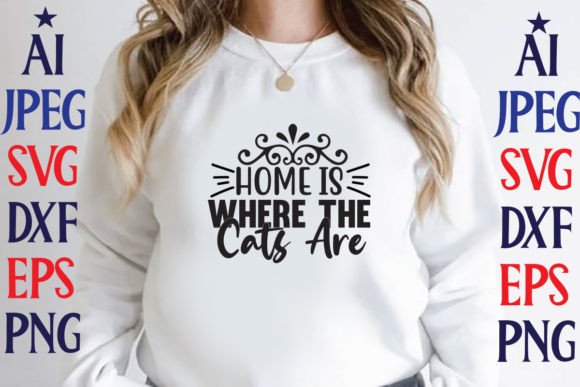 HOME is WHERE the CATS ARE Embroidery Design Review