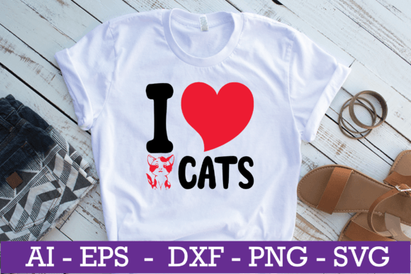 I Love Cats SVG Design Review