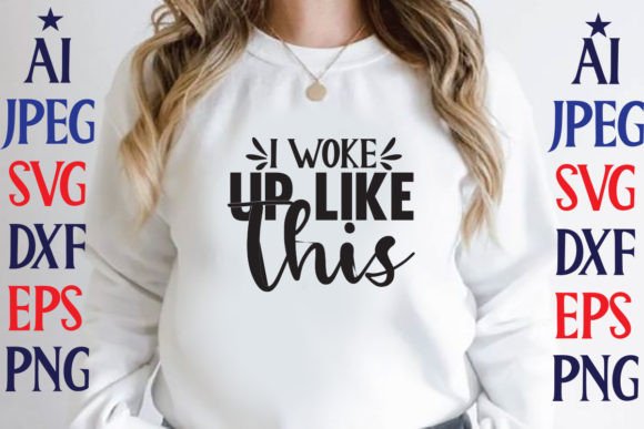 I WOKE UP LIKE THIS Embroidery Review
