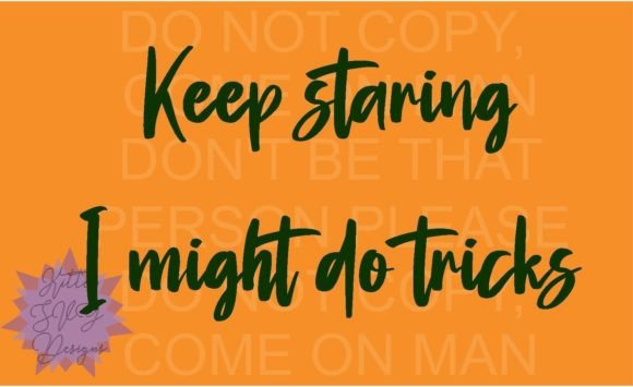 Keep Staring Embroidery Design Review