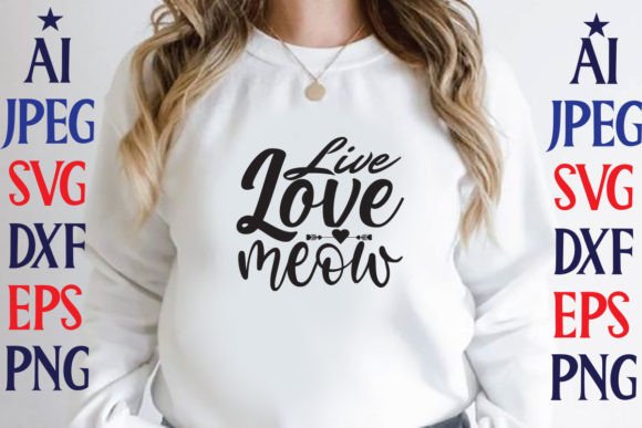 LIVE LOVE MEOW Embroidery Design Review