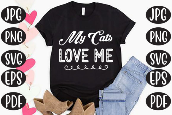 My Cats Love Me Embroidery Design Review