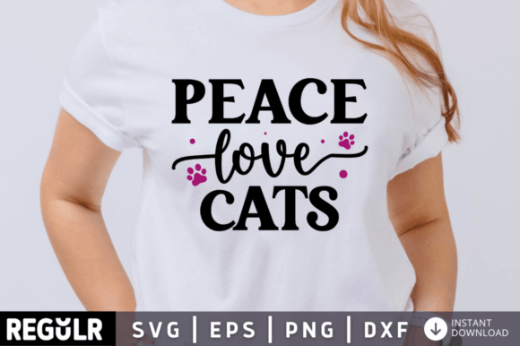 Peace Love Cats Svg Design Review