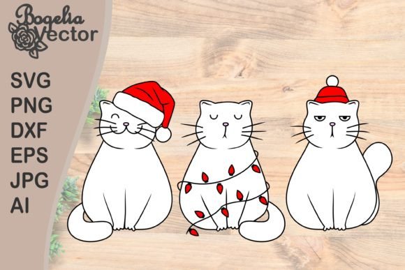 Row of Cats Christmas Embroidery Review