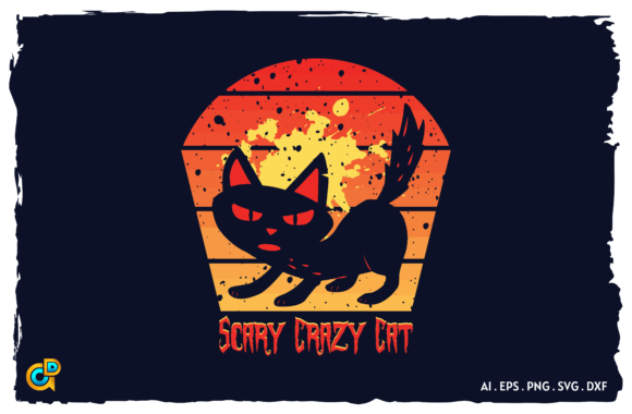 Scary Crazy Cat Embroidery Design Review
