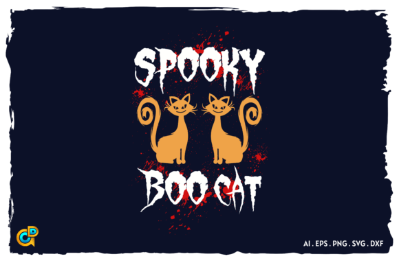 Spooky Boo Cat Embroidery Review