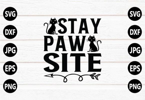Stay Paw Site SVG Design Review
