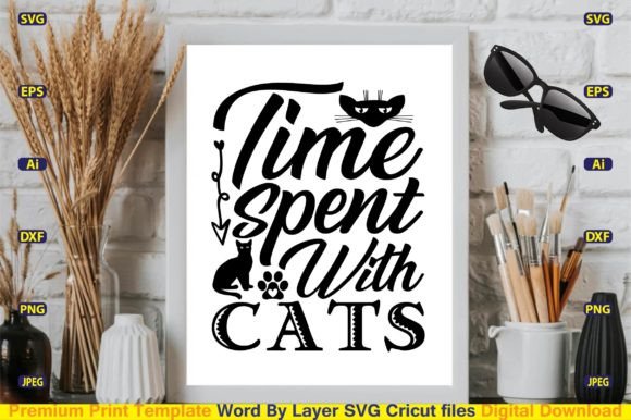 Time Spent with Cats SVG Design Review