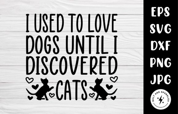Until I Discovered Cats SVG Graphic Review
