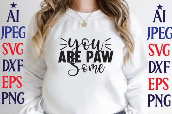 YOU ARE PAW-SOME Embroidery Design Review