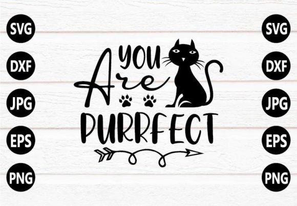 You Are Purrfect SVG Design Review