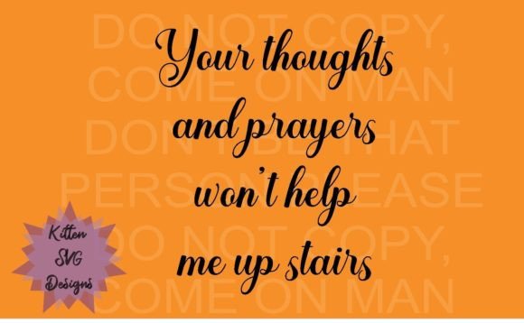 Your Thoughts and Prayers Embroidery Review
